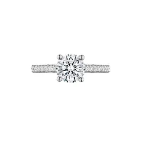 0.52ctw Diamond Engagement Ring