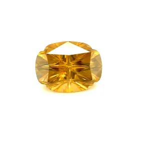 11.36 Carat Larry Woods Cut Golden Zircon