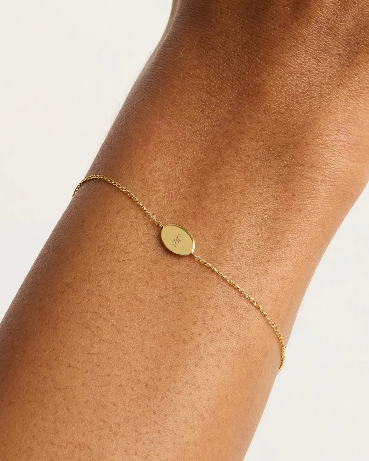 14k Solid Gold Shine Your Light Bracelet