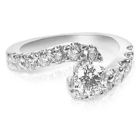 1.65-2.80 CT Round Cut Diamonds - Engagement Ring