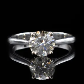 1ct Solitaire Diamond Engagement Ring