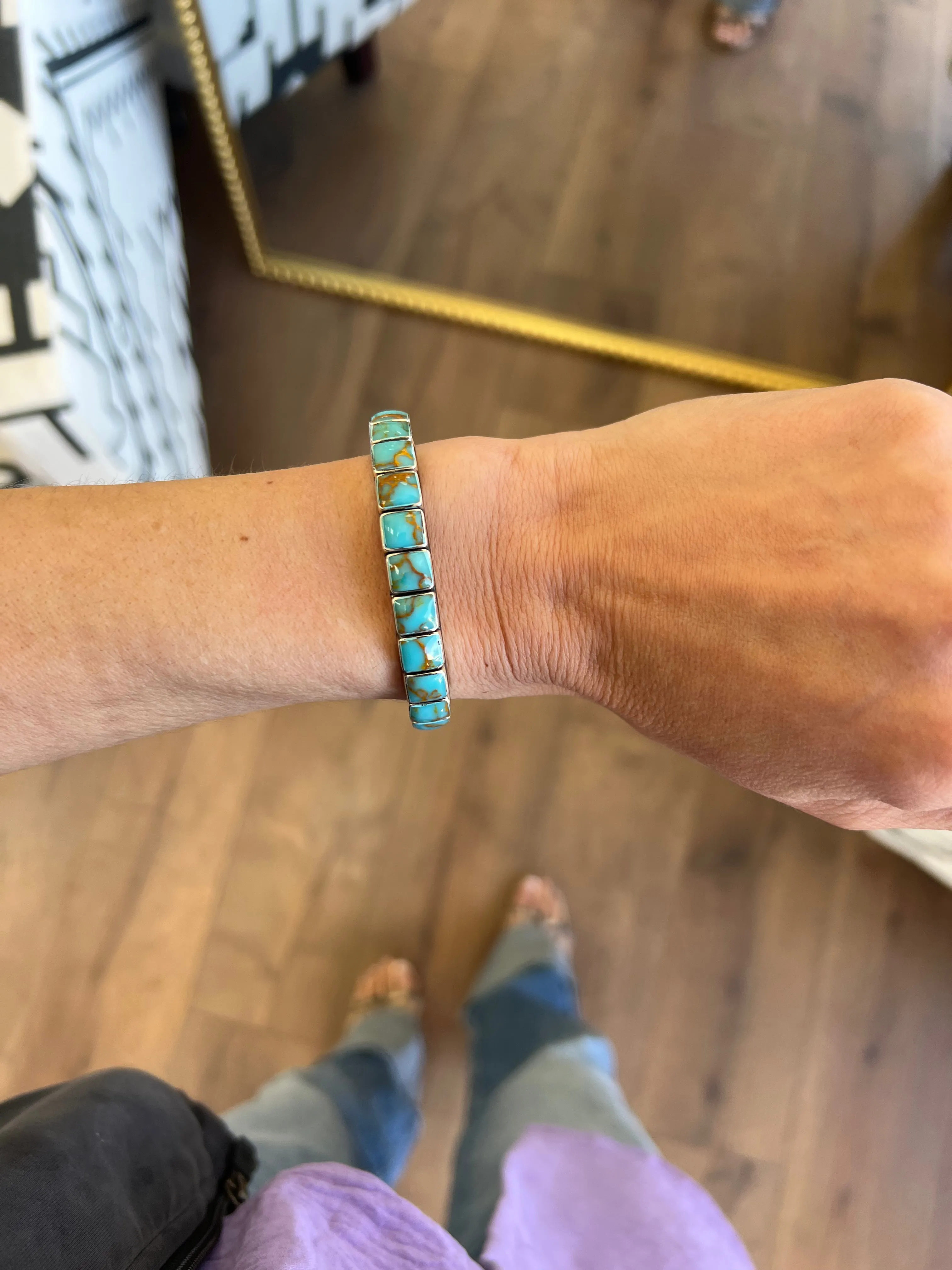 2024 BLACK FRIDAY Federico Cuff- Turquoise