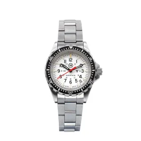 36mm Arctic Edition Medium Diver's Quartz (MSAR Quartz) with Stainless Steel Bracelet