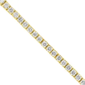 4.07 ct. t.w. Round Diamond Tennis Bracelet