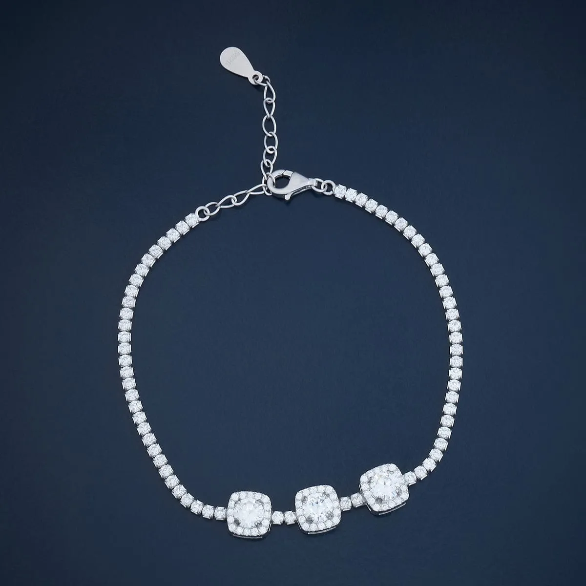 92.5 Silver Bracelet 180655