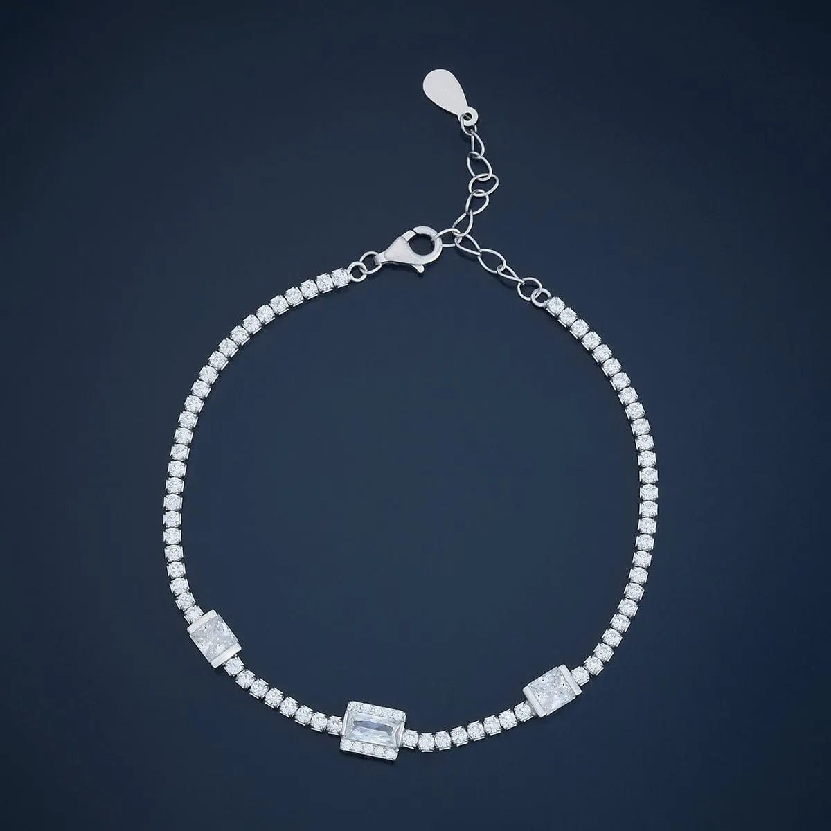 92.5 Silver Bracelet 180667