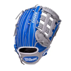 A2000 13.5" Snakeskin Senior Slowpitch Glove