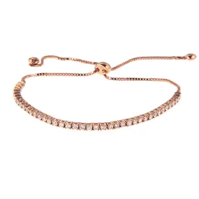 Adjustable Eloise Bracelet - Rose Gold