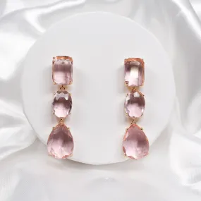 AMALFI EARRINGS PINK