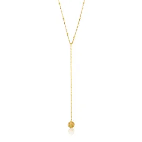 Ania Haie Deus Y Necklace - Gold