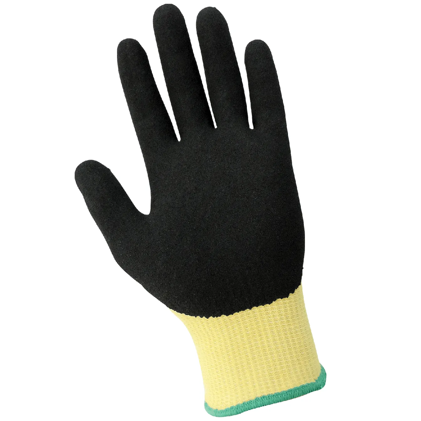 ANSI A3 Samurai Glove, Cut Resistant Nitrile Palm Coated Work Gloves - CR588MFY