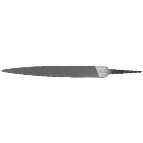 Apex Tool Group 4" BARRETTE-00 CUT FILE, 35025N