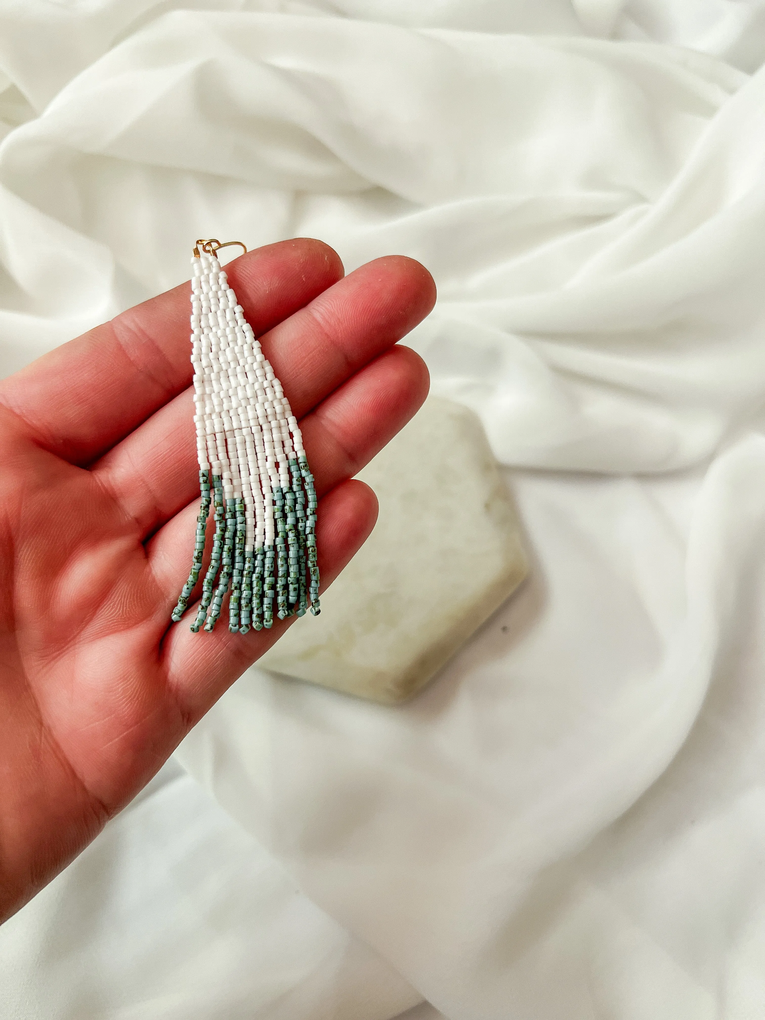 Arrow | Beaded Earrings