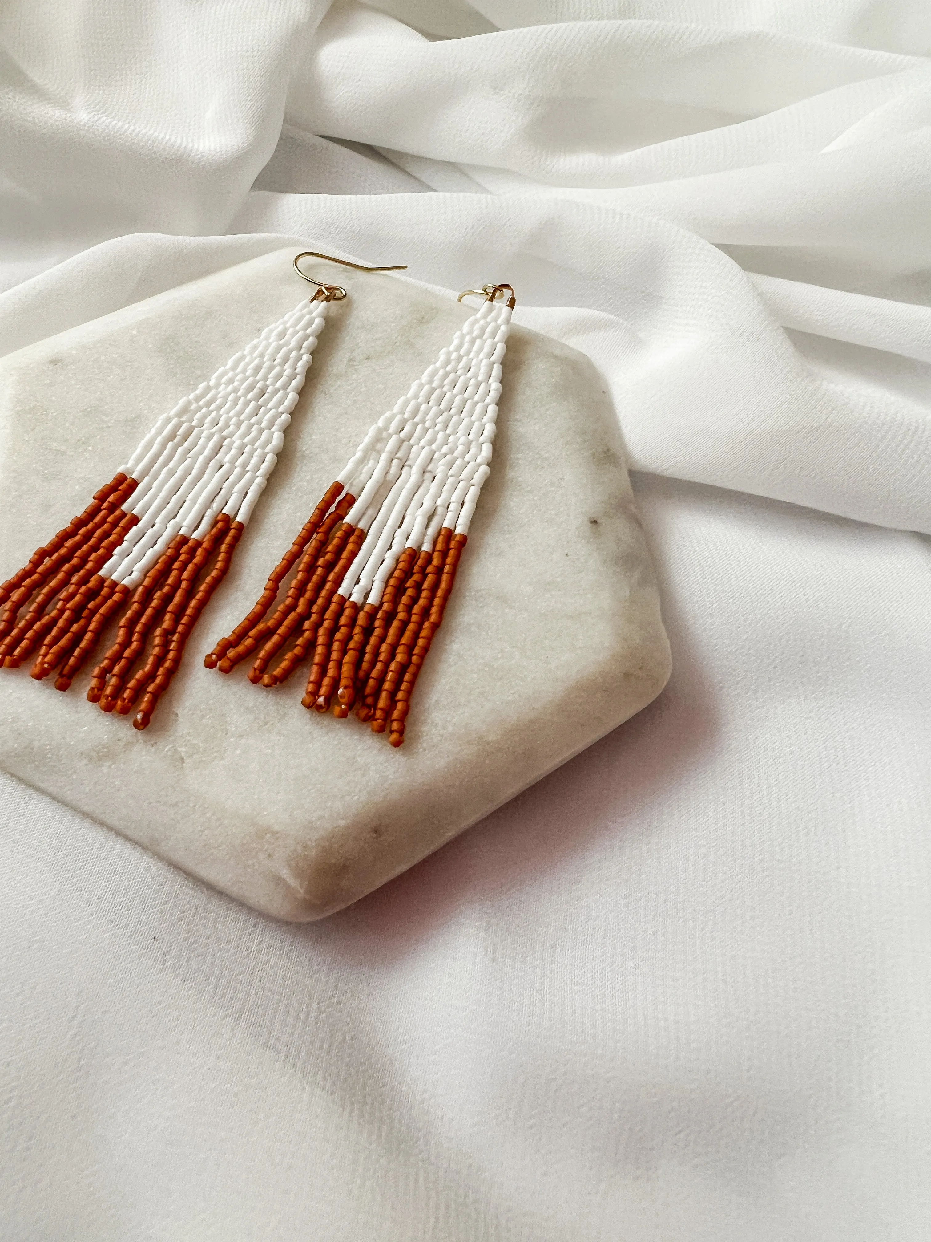 Arrow | Beaded Earrings