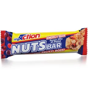 Barretta ProAction Nuts Bar - Frutti rossi