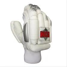 BDM All White Batting Gloves- Adults