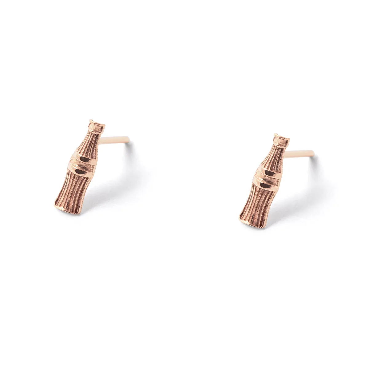 Bottle Stud Earrings