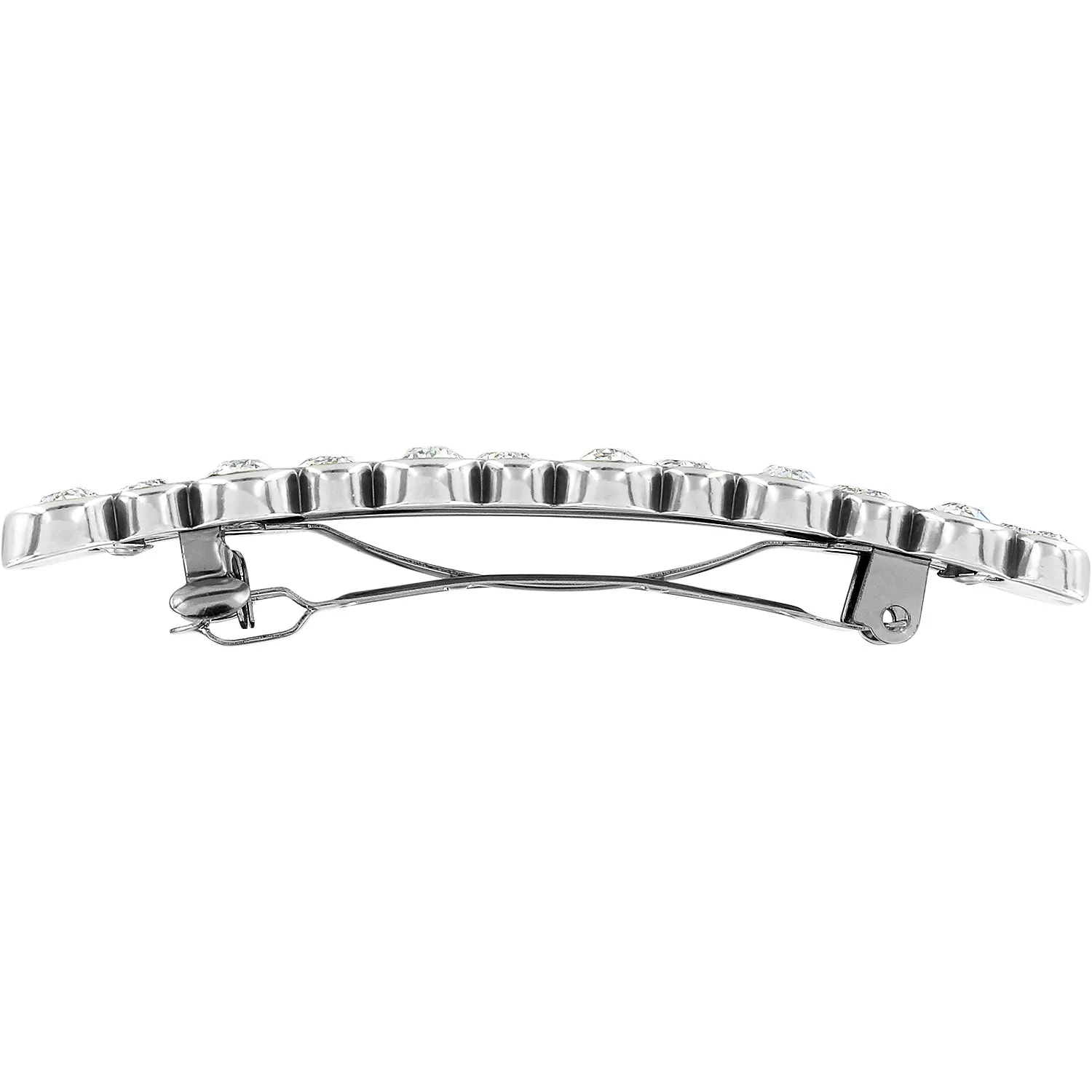 Brighton Infinity Sparkle Slim Barrette