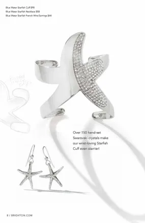 Brighton Starfish Cuff Bracelet