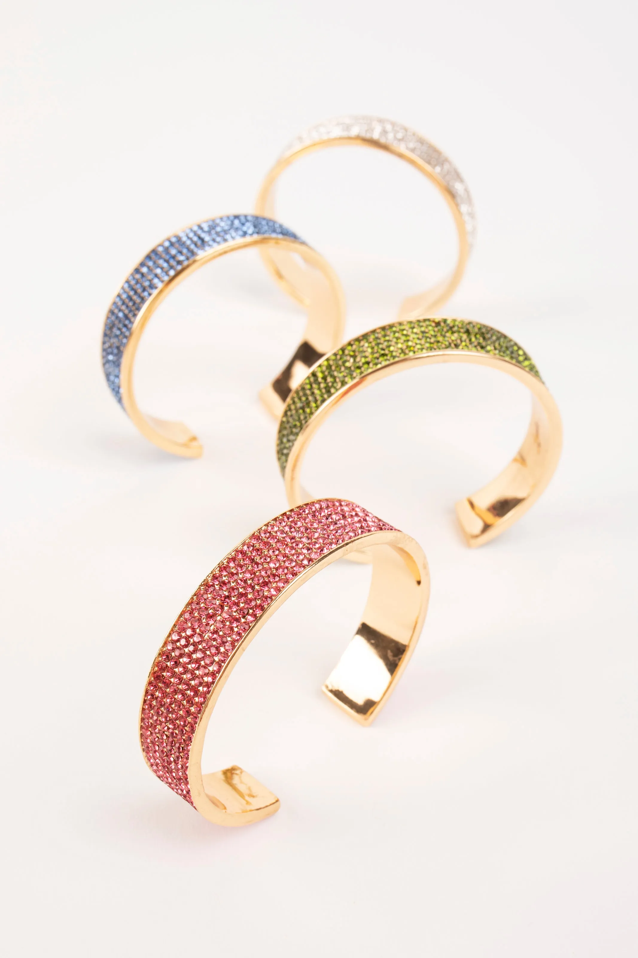 Brooke Crystal Cuff Bracelet