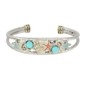 Caraíba Collection Double Wire Cuff Bracelet