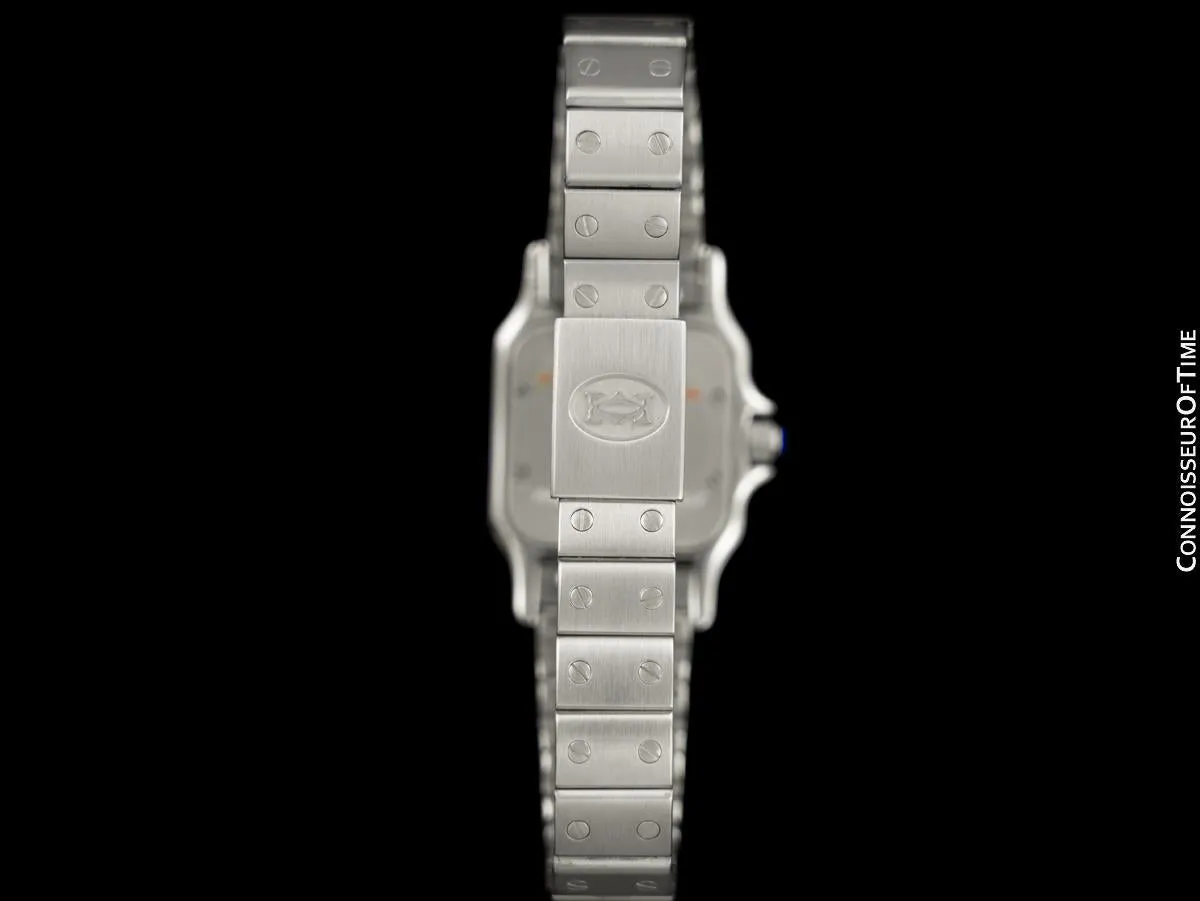 Cartier Santos Galbee Ladies Quartz Bracelet Watch - Stainless Steel