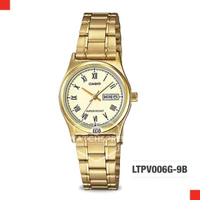 Casio Ladies Watch LTPV006G-9B