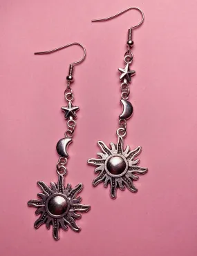 CELESTIAL GODDESS EARRINGS