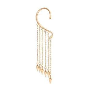 Cheap Gold-Tone Tassel Earrings