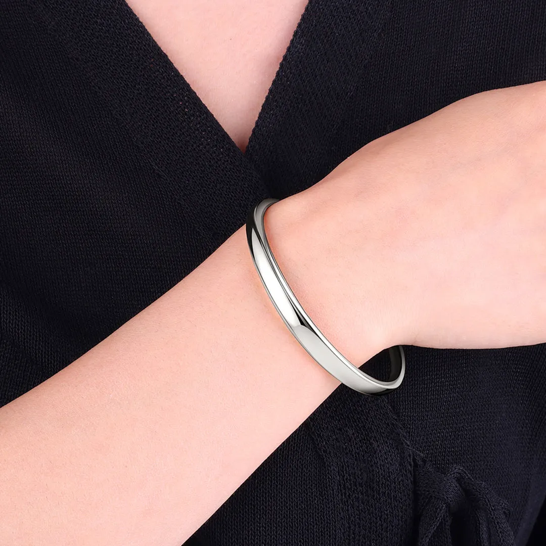 Chunky Dome Cuff Bracelet