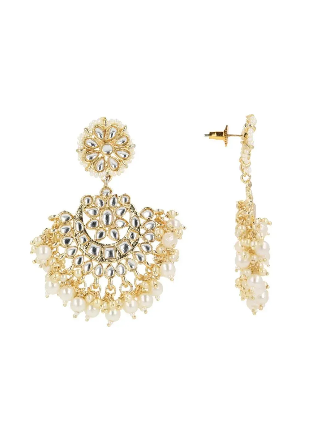 Classic Chandbali Earrings