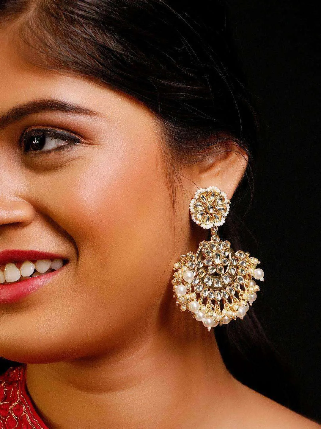 Classic Chandbali Earrings