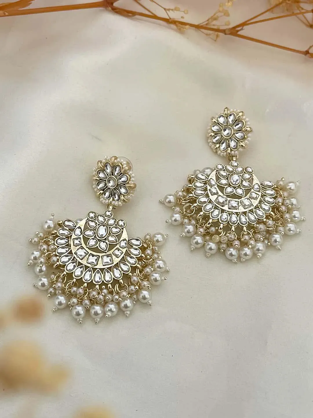 Classic Chandbali Earrings