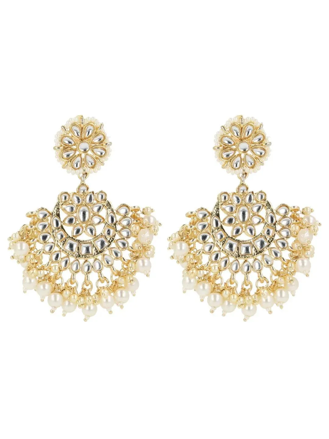 Classic Chandbali Earrings