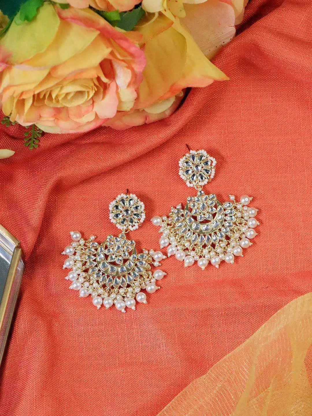 Classic Chandbali Earrings