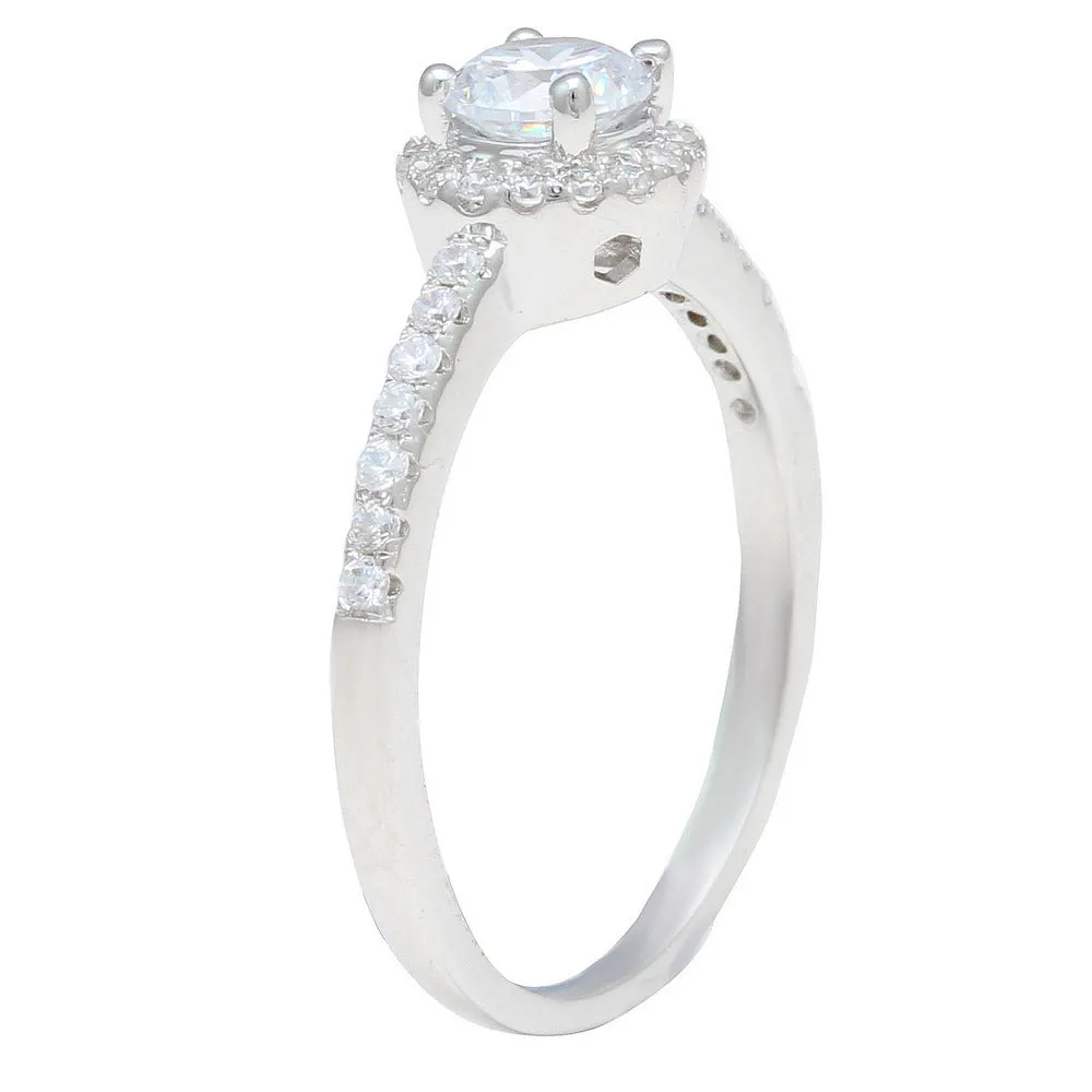 Classic Engagement Ring - IJ15CSSR1027