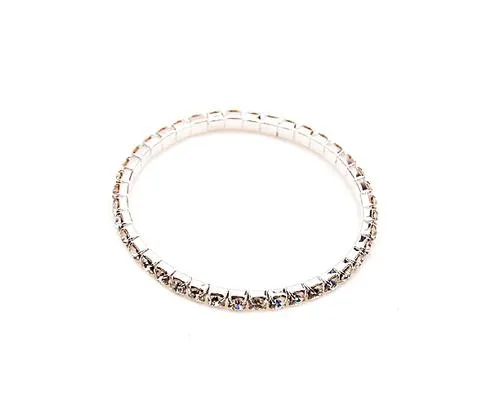 Classic Round Diamond Style Bracelet