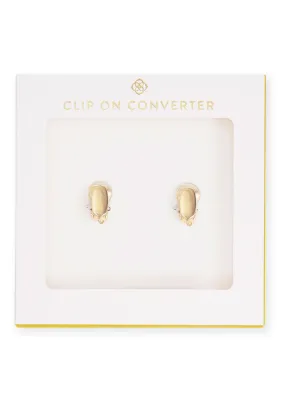 Clip ON Converter Gold by Kendra Scott