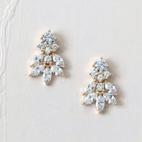 Cluster Earrings Stud, Lia