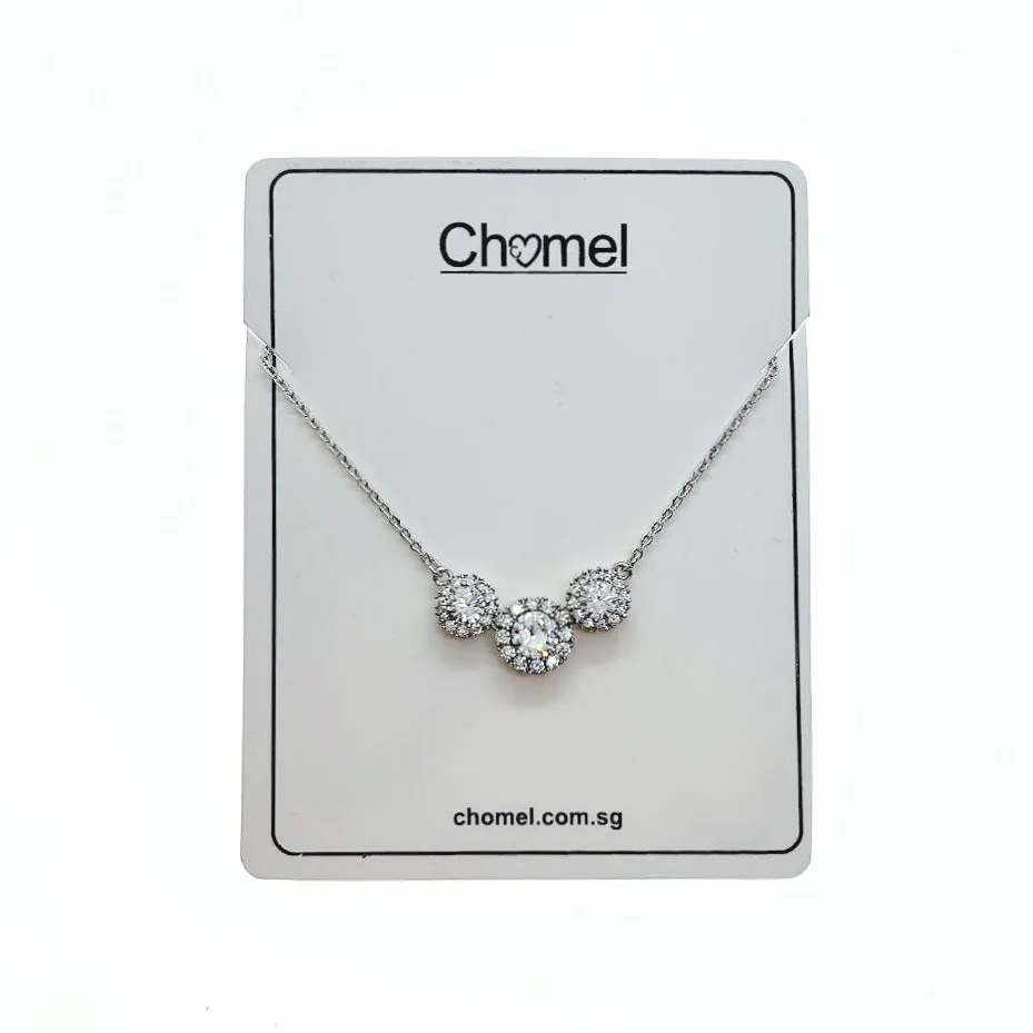 Cubic Zirconia Necklace