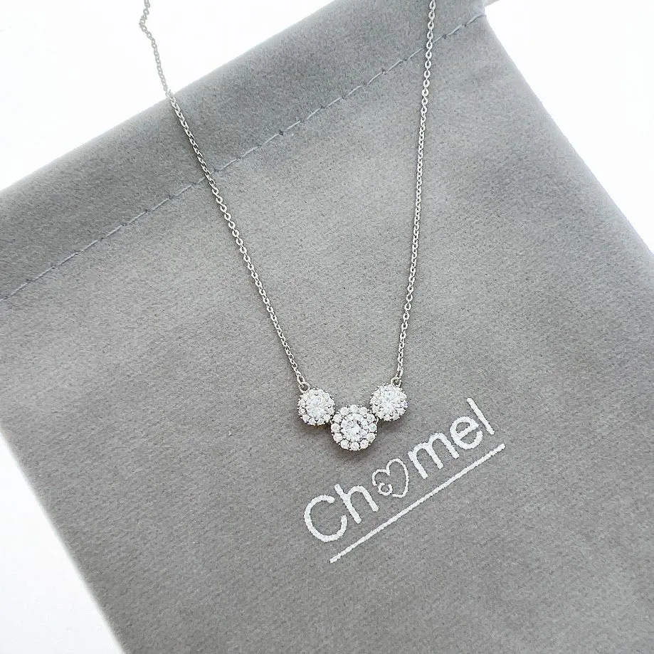 Cubic Zirconia Necklace