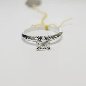 Cushion Cut Solitaire