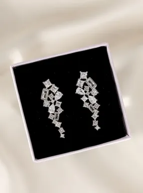 CZ Crystal Earrings