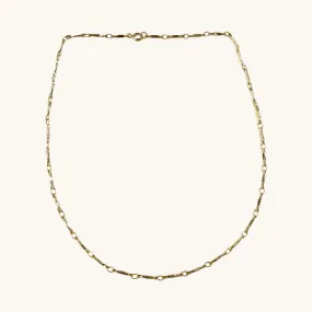 Dainty Bar Necklace