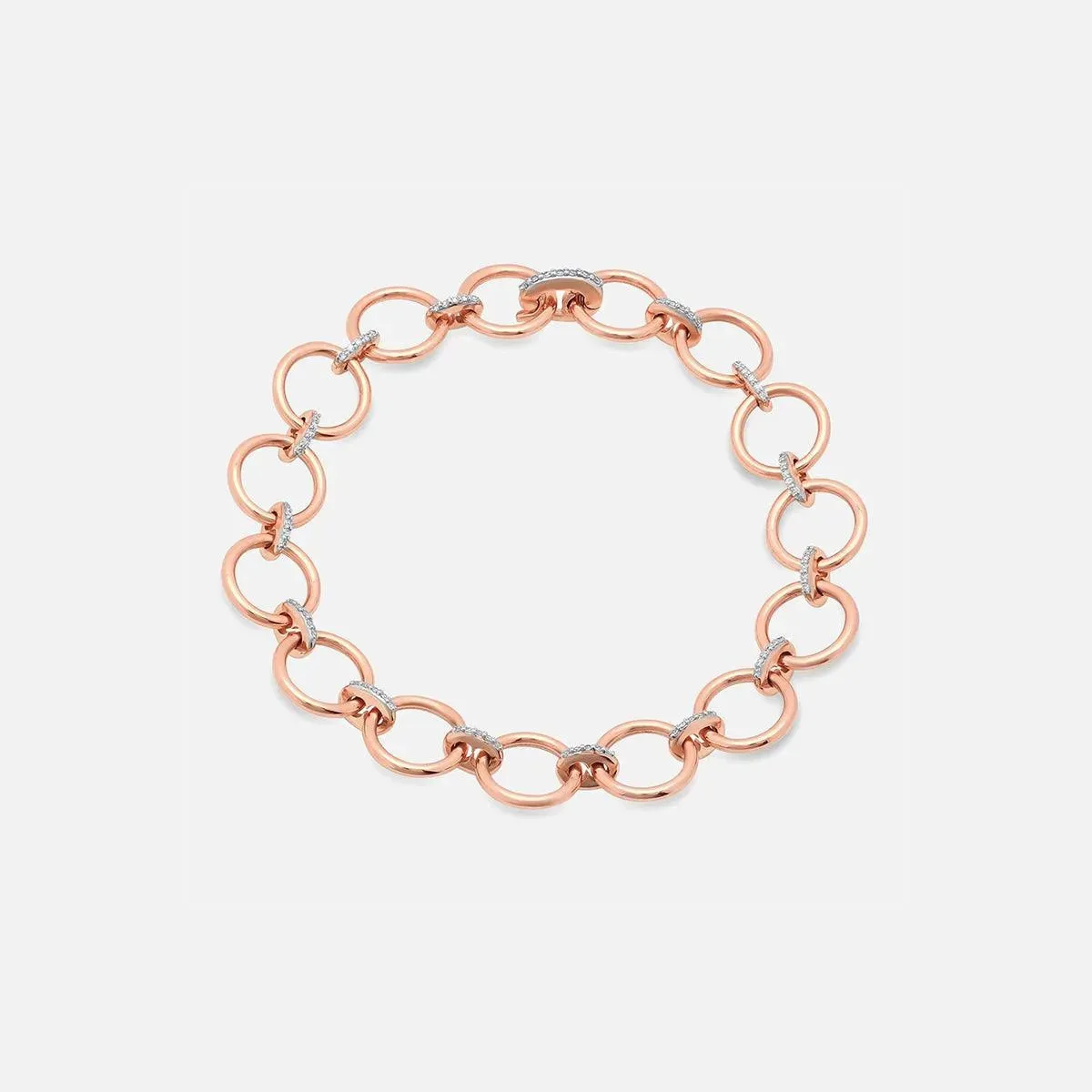 Diamond Loop Bracelet