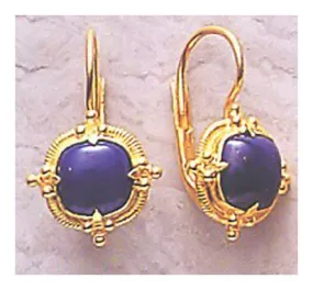 Diana Lapis Earrings