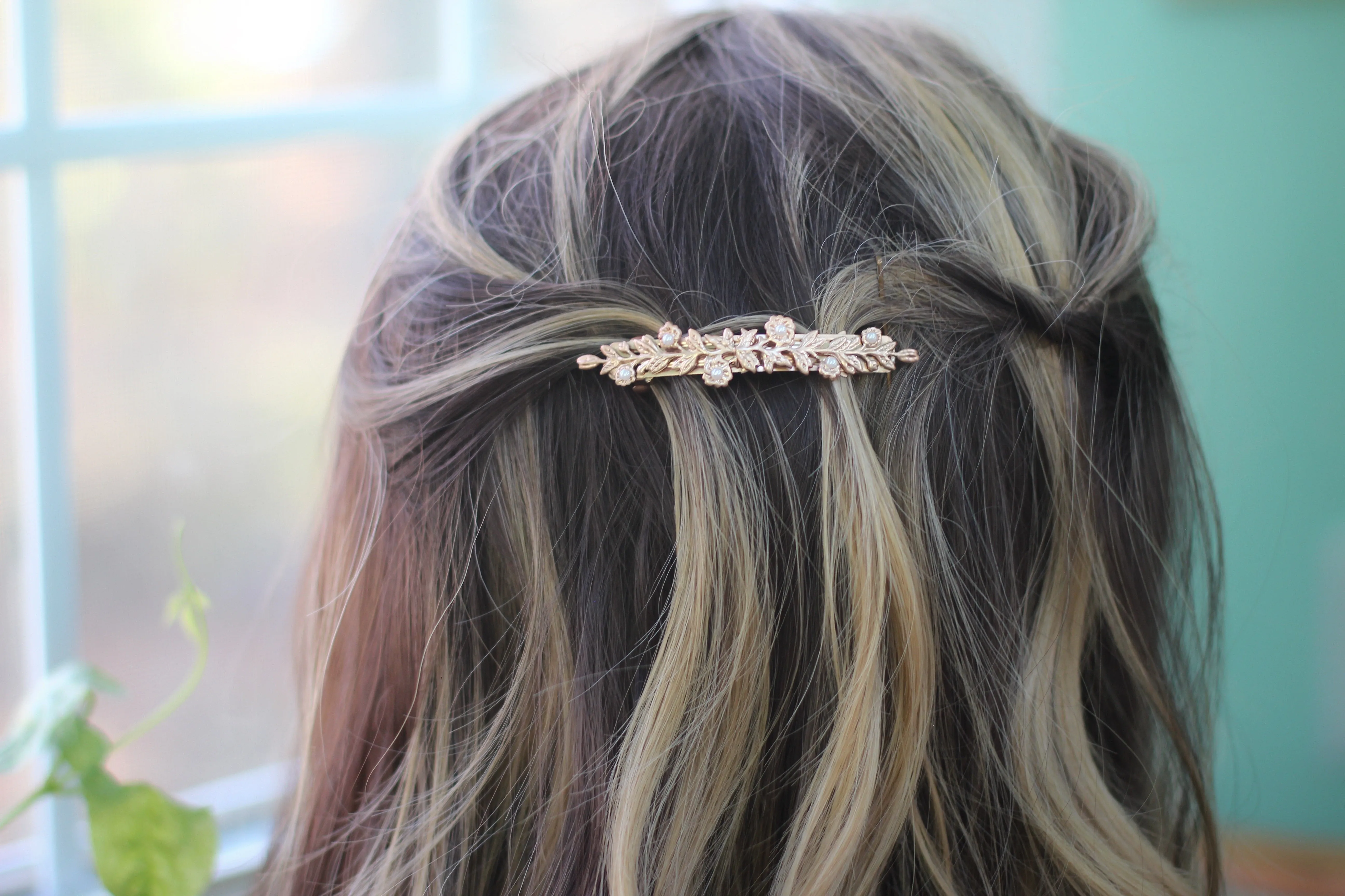 Discounted Version - Bloom Bouquet Barrette