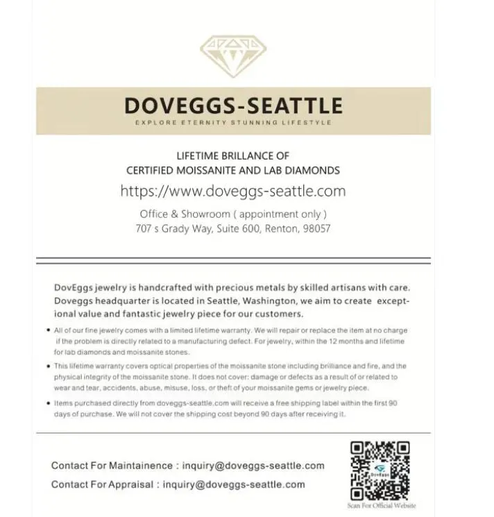 Doveggs asscher three-stone pave moissanite and birthstone engagement ring