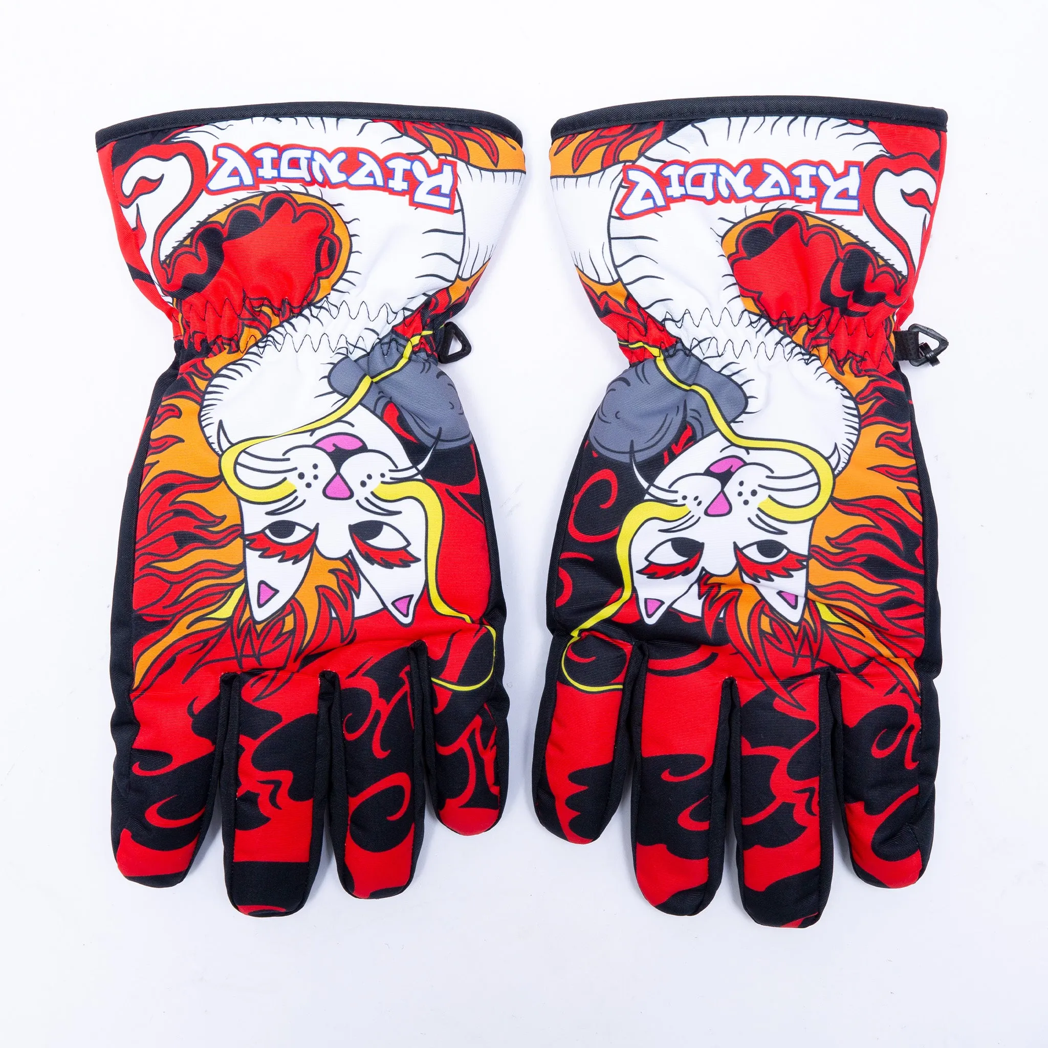 Dragonerm Snow Gloves (Red)