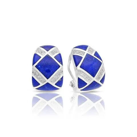 Echelon Genuine Lapis Earrings